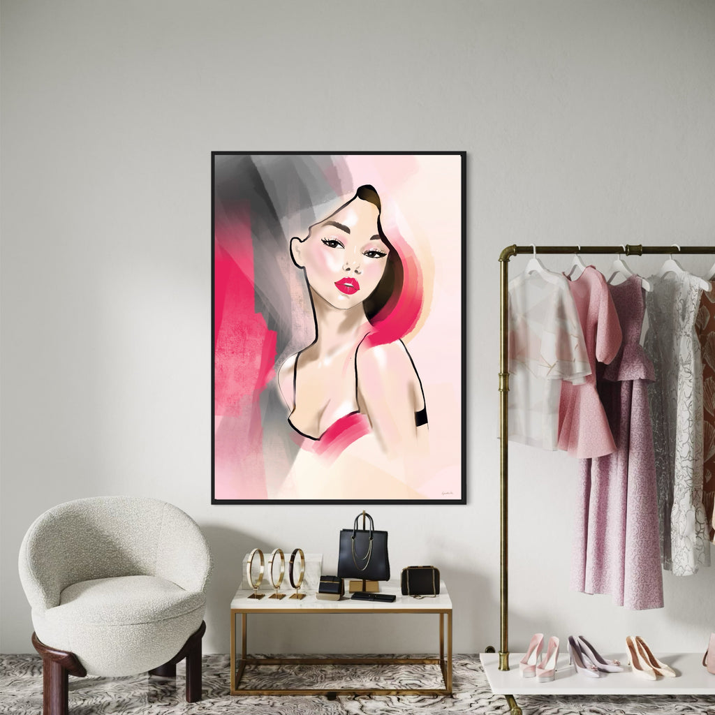 Fierce in Pink